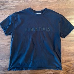 FEAR OF GOD ESSENTIALS 3D Silicon T shirt